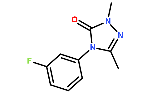 4-(3-氟苯基)-1,3-二甲基-1H-1,2,4-噻唑-5(4H)-酮
