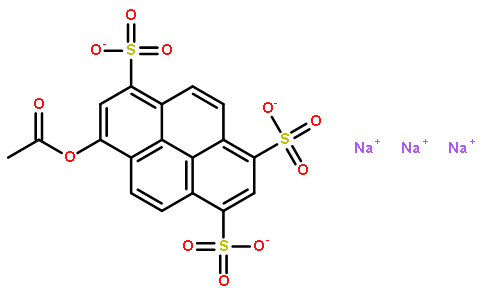 1-乙酸基芘-3,6,8-三磺酸三钠