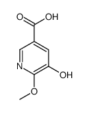 5-羟基-6-甲氧基吡啶-3-羧酸