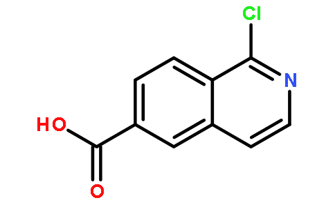 1-氯异喹啉-6-羧酸