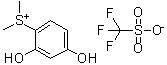 2,4-二羟基苯基二甲基锍三氟甲烷磺酸盐