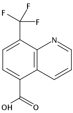 8-(三氟甲基)喹啉-5-羧酸