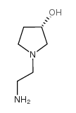 (3S)-1-(2-氨乙基)-3-吡咯烷醇