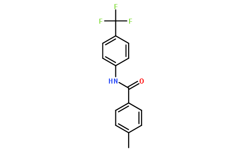 4-Methyl-N-[4-(trifluoromethyl)phenyl]benzamide
