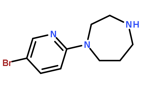1-(5-溴-2-吡啶)-1,4-二氮杂烷