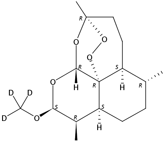 3,12-Epoxy-12H-pyrano[4,3-j]-1,2-benzodioxepin, decahydro-10-(methoxy-d3)-3,6,9-trimethyl-, [3R-(3α,5aβ,6β,8aβ,9α,10α,12β,12aR*)]