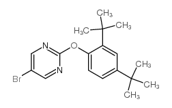 5-溴-2-(2,4-二-叔丁基苯氧基)嘧啶