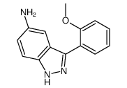 3-(2-methoxyphenyl)-1H-indazol-5-amine