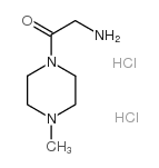 2-氨基-1-(4-甲基哌嗪-1-基)-乙酮双盐酸盐