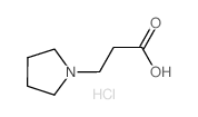 3-(1-吡咯烷基)丙酸(HCL)