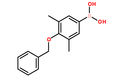 4-苄氧基-3,5-二甲基苯硼酸