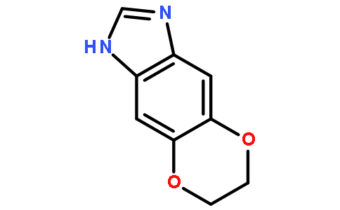 6,7-二氢-1H-[1,4]二氧杂环己烯并[2,3-f〕苯并咪唑