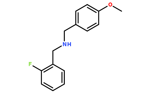 (2-氟-苄基)-(4-甲氧基-苄基)-胺