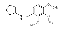 环戊基-(2,3,4-三甲氧基-苄基)-胺