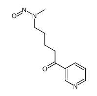 N-methyl-N-(5-oxo-5-pyridin-3-ylpentyl)nitrous amide