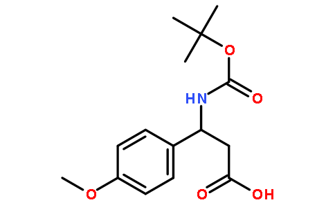 R-Boc-4-甲氧基-β-苯丙氨酸