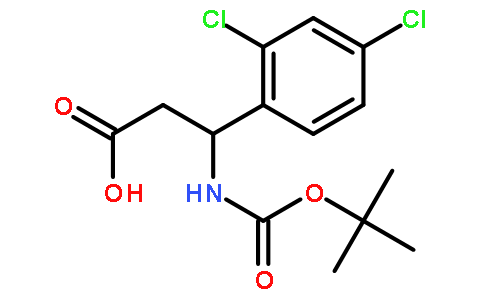 BOC-(R)-3-氨基-3-(2,4-二氯苯基)-丙酸
