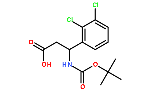 BOC-(R)-3-氨基-3-(2,3-二氯苯基)-丙酸