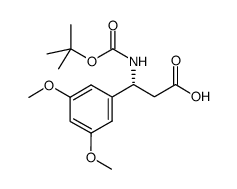 BOC-(R)-3-AMINO-3-(3,5-DIMETHOXY-PHENYL)-PROPIONIC ACID
