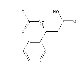 (R)-Boc-3-(3-哌啶基)-β-丙氨酸
