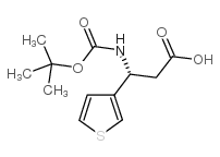 BOC-(R)-3-AMINO-3-(3-THIENYL)-PROPIONIC ACID