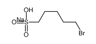 5-bromopentane-1-sulfonic acid,sodium