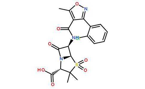 氯唑西林雜質(zhì)22