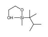2-[2,3-dimethylbutan-2-yl(dimethyl)silyl]oxyethanol