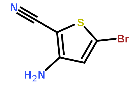 3-氨基-5-溴-2-氰基噻吩