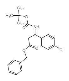 3-N-Boc-氨基-3-(4-氯苯基)丙酸苄酯