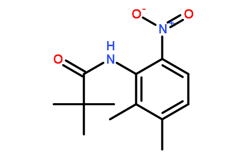 N-(2,3-二甲基-6-硝基苯基)-2,2-二甲基丙酰胺