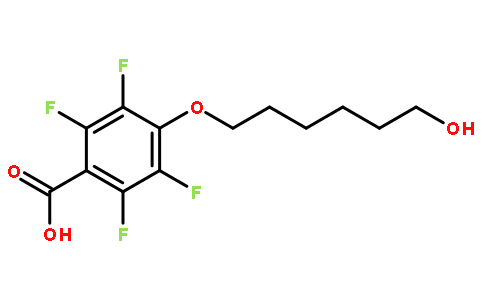 2,3,5,6-四氟-4-(6-羟基己氧基)苯甲酸