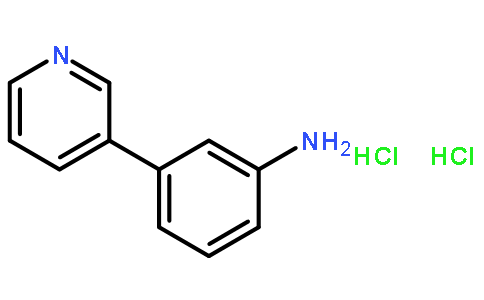 3-(3-吡啶基)苯胺二盐酸盐