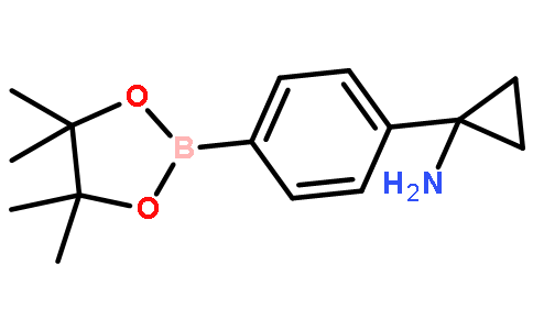 4-(1-氨基环丙基)苯硼酸频那醇酯