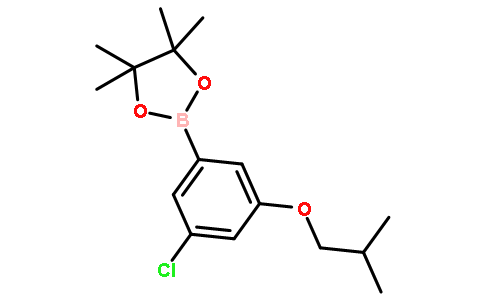 3-氯-5-异丁氧基苯硼酸频那醇酯