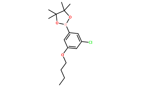 3-氯-5-丁氧基苯硼酸频那醇酯