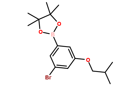 3-溴-5-异丁氧基苯硼酸频那醇酯