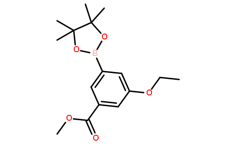 3-乙氧基-5-(甲氧基羰基)苯硼酸频那醇酯