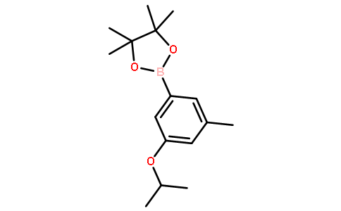 3-异丙氧基-5-甲基苯硼酸频那醇酯