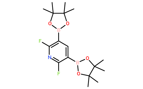 2,6-二氟吡啶-3,5-二硼酸频那醇酯