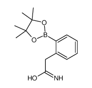 2-(AMINOCARBONYLMETHYL)PHENYLBORONIC ACID, PINACOL ESTER