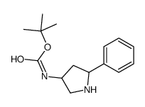 5-苯基吡咯烷-3-氨基甲酸叔丁酯