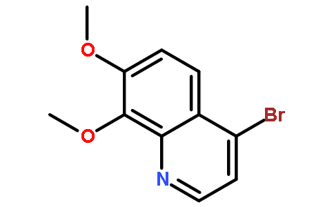 4-溴-7,8-二甲氧基喹啉