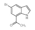 1-(5-溴-1H-吲哚-7-基)乙酮