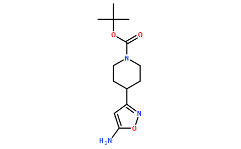4-(5-氨基异噁唑-3-基)哌啶-1-羧酸叔丁酯