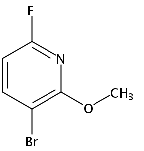 3-Bromo-6-fluoro-2-methoxy-pyridine