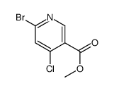 6-溴-4-氯烟酸甲酯