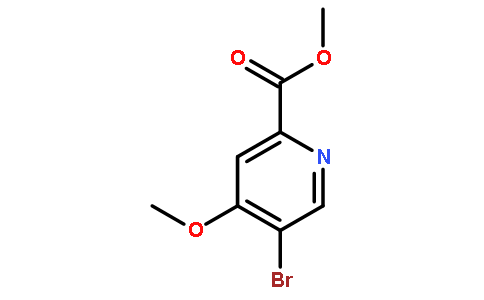 5-溴-4-甲氧基-2-吡啶甲酸甲酯