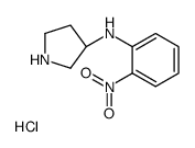 (R)-N-(2-Nitrophenyl)pyrrolidin-3-amine hydrochloride