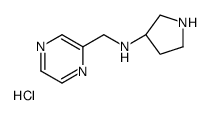 (R)-N-Methyl-N-(pyrrolidin-3-yl)pyrazin-2-amine hydrochloride